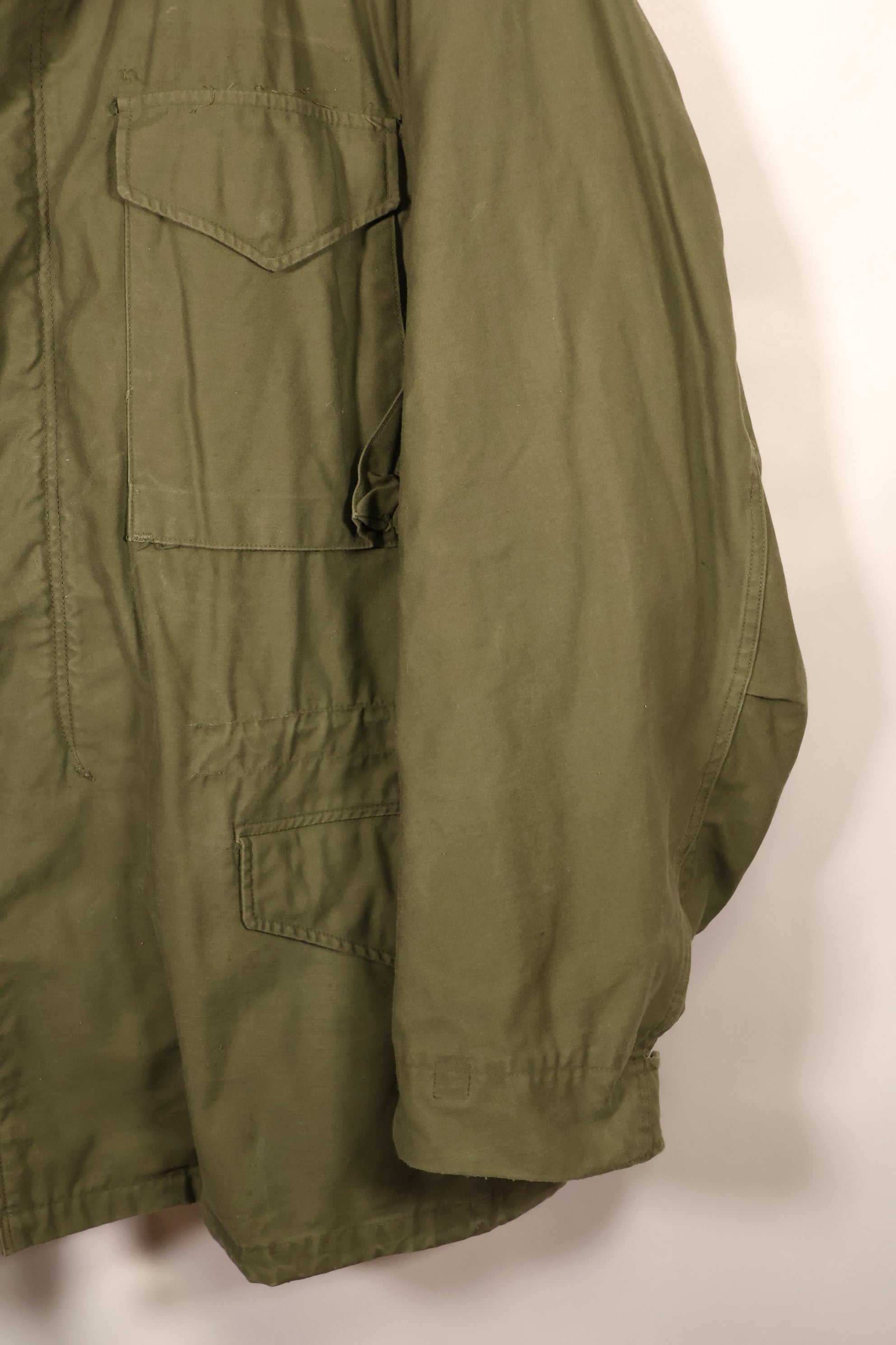สัญญาปี 1969, X-L-R, แจ็กเก็ตสนาม M65 รุ่นที่ 2, สัญญาปี 1981, มีซับใน, มือสอง