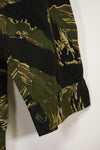1960s Deadstock Okinawa Tiger Tiger Stripe Shirt Asian Cut