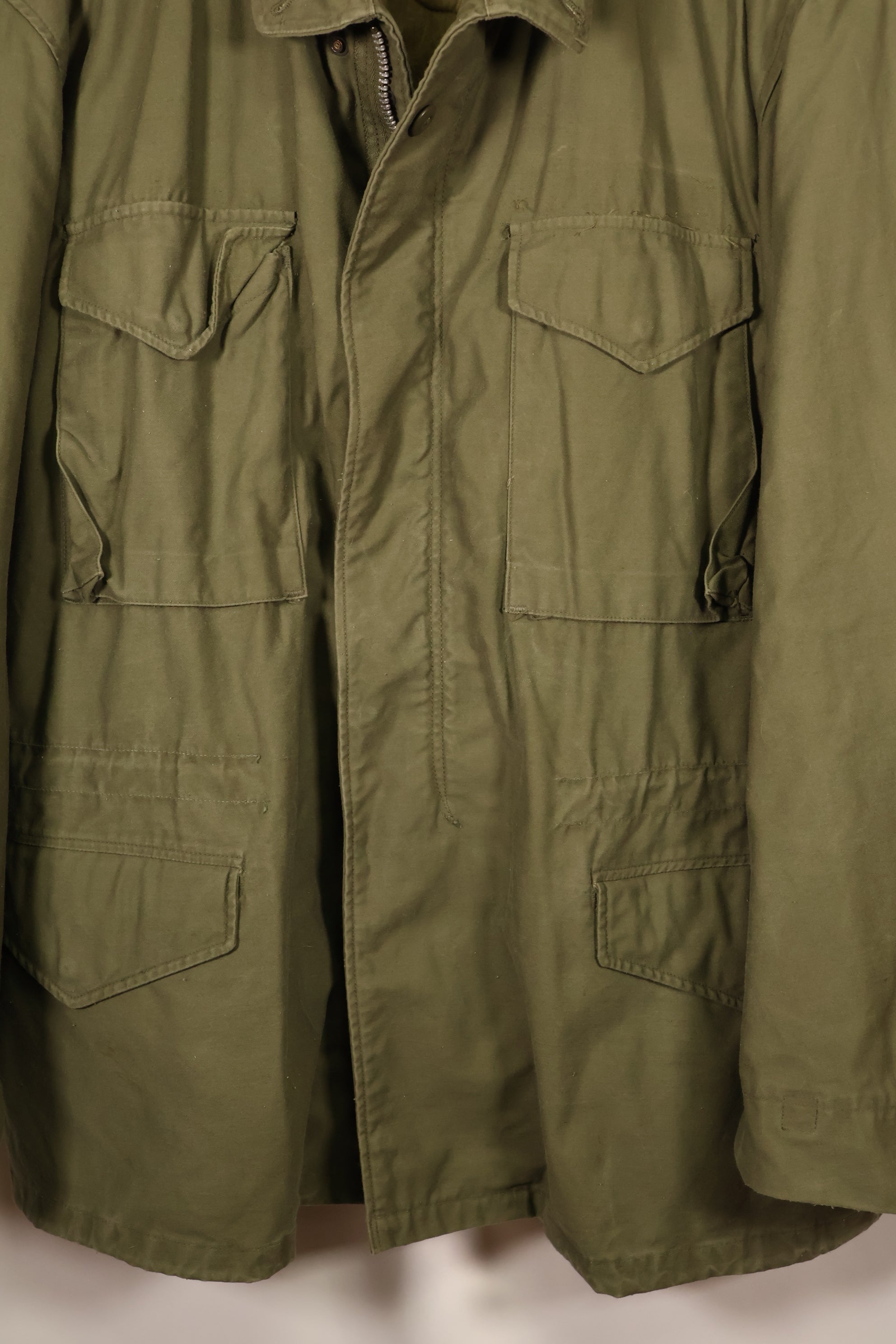 สัญญาปี 1969, X-L-R, แจ็กเก็ตสนาม M65 รุ่นที่ 2, สัญญาปี 1981, มีซับใน, มือสอง