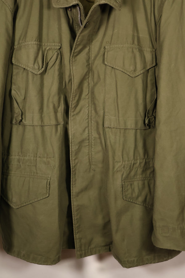 สัญญาปี 1969, X-L-R, แจ็กเก็ตสนาม M65 รุ่นที่ 2, สัญญาปี 1981, มีซับใน, มือสอง