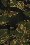 1960s Deadstock Okinawa Tiger Tiger Stripe Shirt Asian Cut