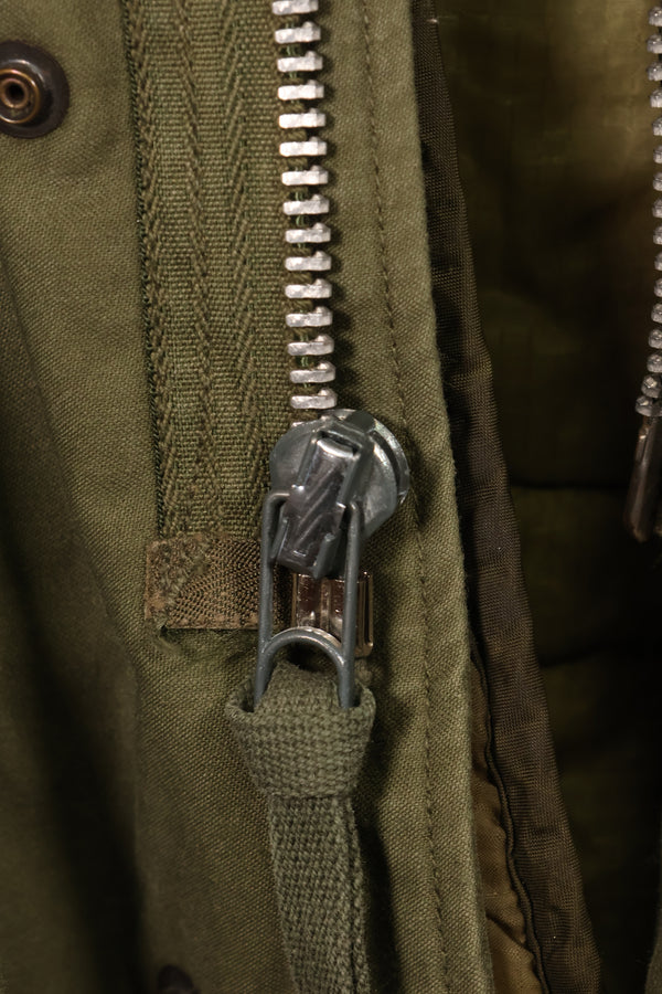 สัญญาปี 1969, X-L-R, แจ็กเก็ตสนาม M65 รุ่นที่ 2, สัญญาปี 1981, มีซับใน, มือสอง