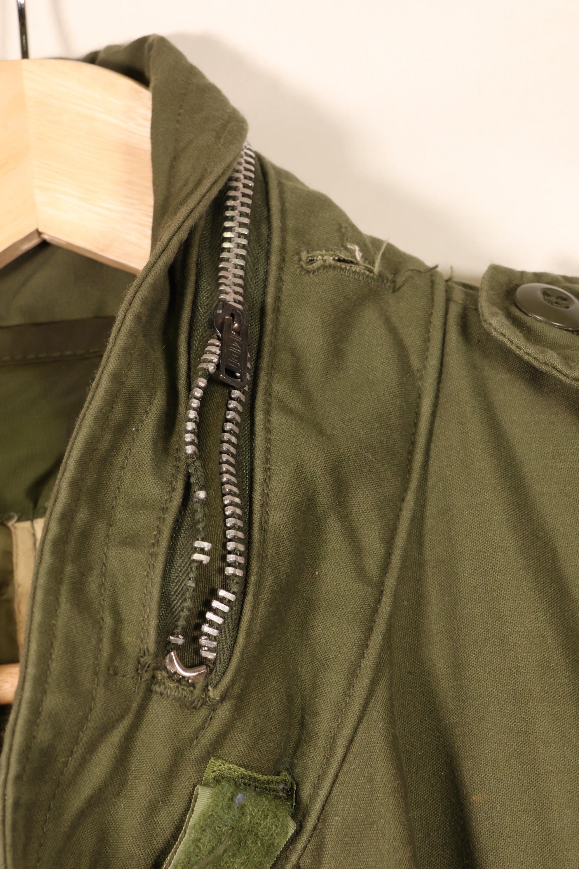 สัญญาปี 1969, X-L-R, แจ็กเก็ตสนาม M65 รุ่นที่ 2, สัญญาปี 1981, มีซับใน, มือสอง