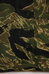 1960s Deadstock Okinawa Tiger Tiger Stripe Shirt Asian Cut