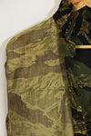 1960s Deadstock Okinawa Tiger Tiger Stripe Shirt Asian Cut