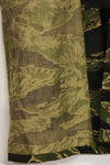 1960s Deadstock Okinawa Tiger Tiger Stripe Shirt Asian Cut