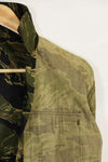 1960s Deadstock Okinawa Tiger Tiger Stripe Shirt Asian Cut