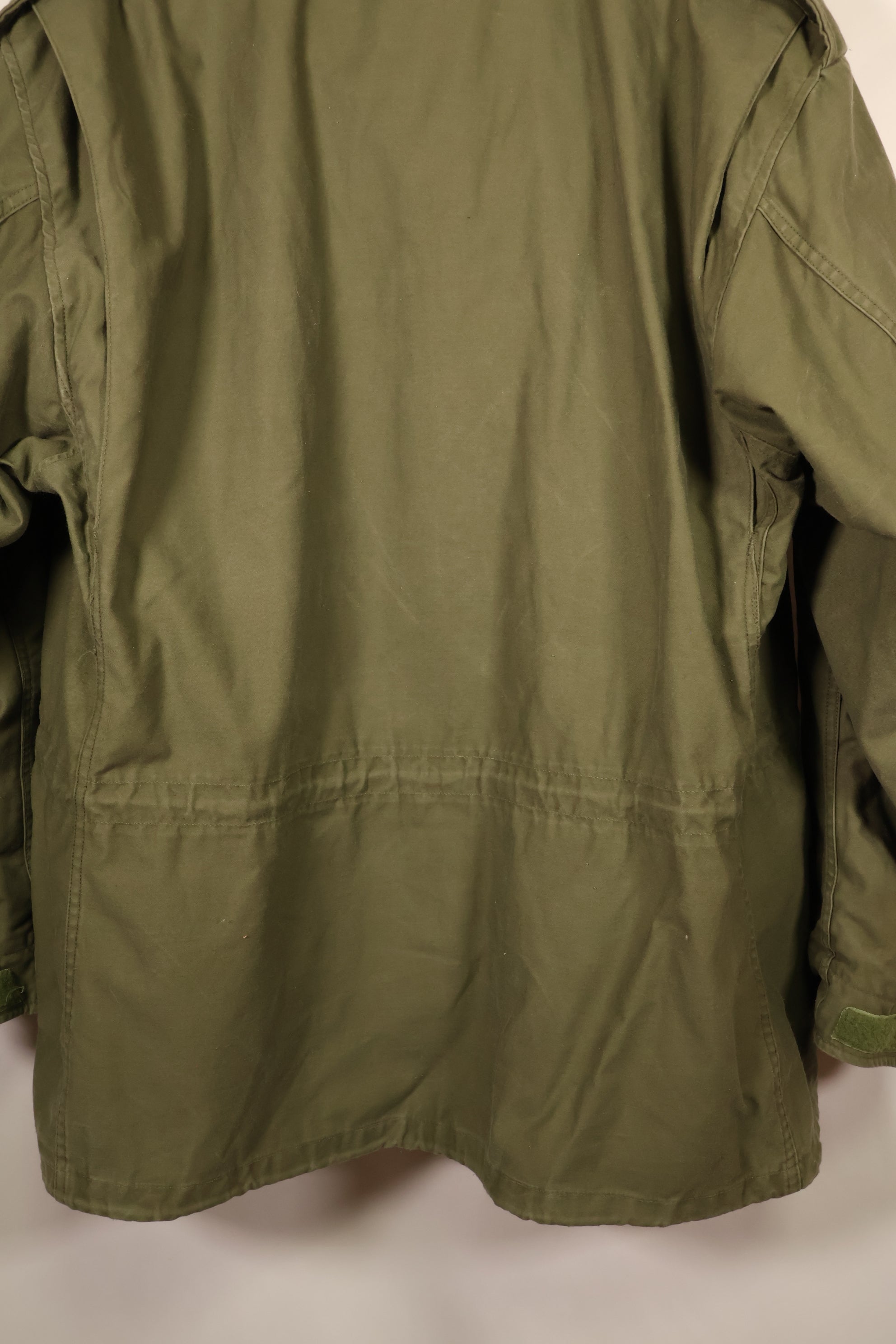 สัญญาปี 1969, X-L-R, แจ็กเก็ตสนาม M65 รุ่นที่ 2, สัญญาปี 1981, มีซับใน, มือสอง