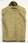 1960s Deadstock Okinawa Tiger Tiger Stripe Shirt Asian Cut