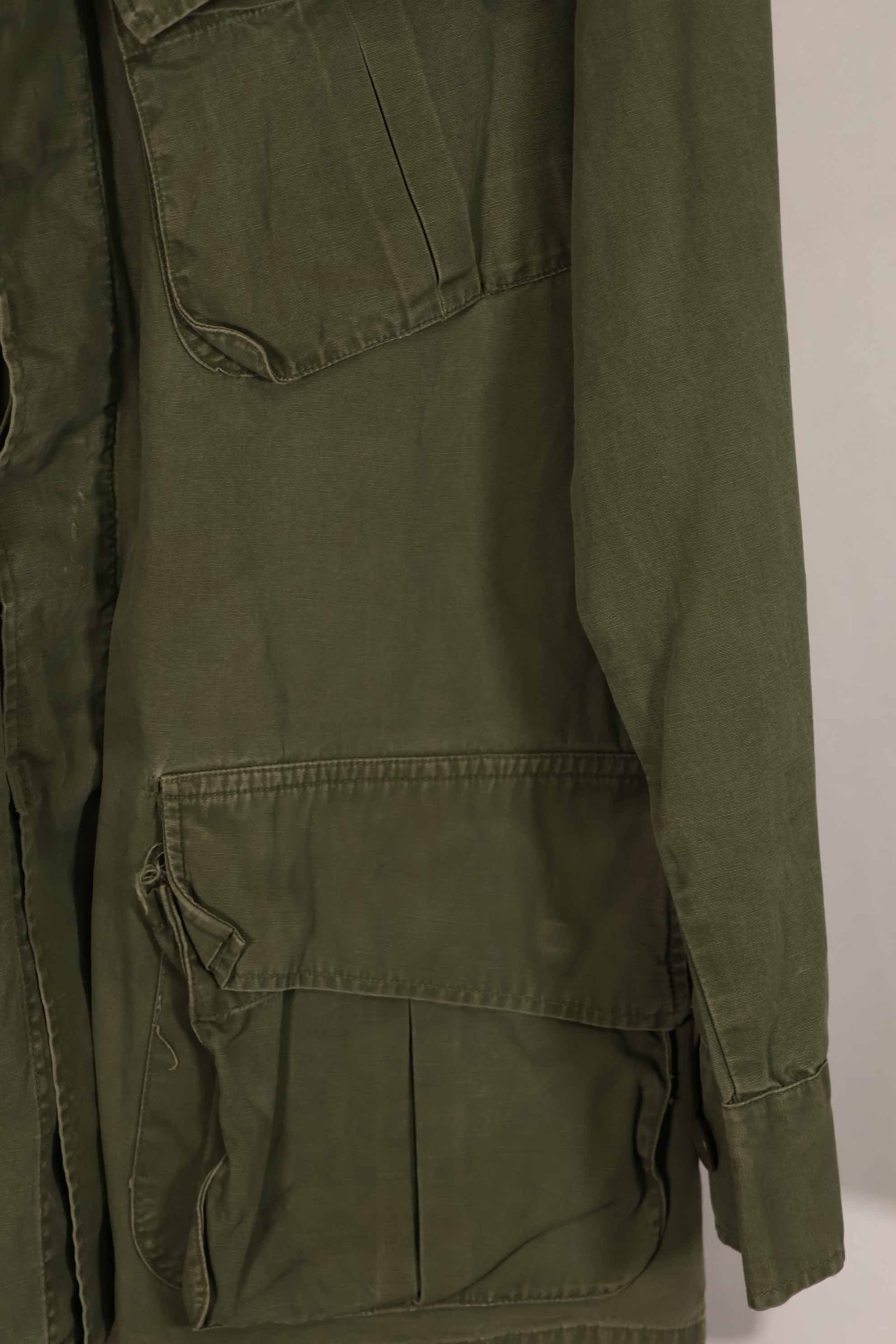 実物　1967年製　3rd Model ジャングルファティーグ　ジャケット　サイズタグなし　中古品
