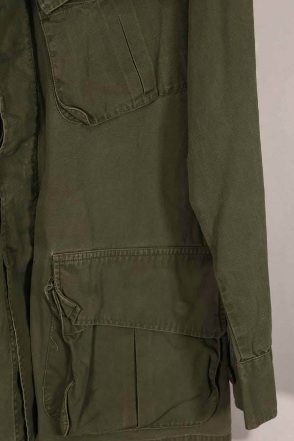 実物　1967年製　3rd Model ジャングルファティーグ　ジャケット　サイズタグなし　中古品