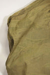 1960s Deadstock Okinawa Tiger Tiger Stripe Shirt Asian Cut
