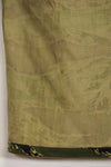 1960s Deadstock Okinawa Tiger Tiger Stripe Shirt Asian Cut