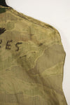 1960s Deadstock Okinawa Tiger Tiger Stripe Shirt Asian Cut