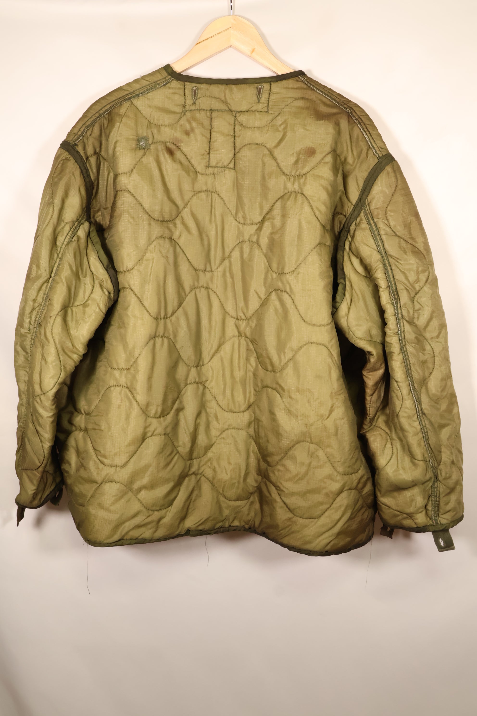 สัญญาปี 1969, X-L-R, แจ็กเก็ตสนาม M65 รุ่นที่ 2, สัญญาปี 1981, มีซับใน, มือสอง