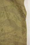 1960s Deadstock Okinawa Tiger Tiger Stripe Shirt Asian Cut