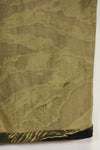1960s Deadstock Okinawa Tiger Tiger Stripe Shirt Asian Cut