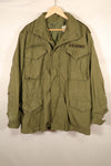 1970 Contract M-R 2nd Model M65 Field Jacket, Original Tape Attached, Used