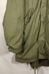 1970s Lot Mix M-R M65 Field Parka Fishtail Brass Zipper Used
