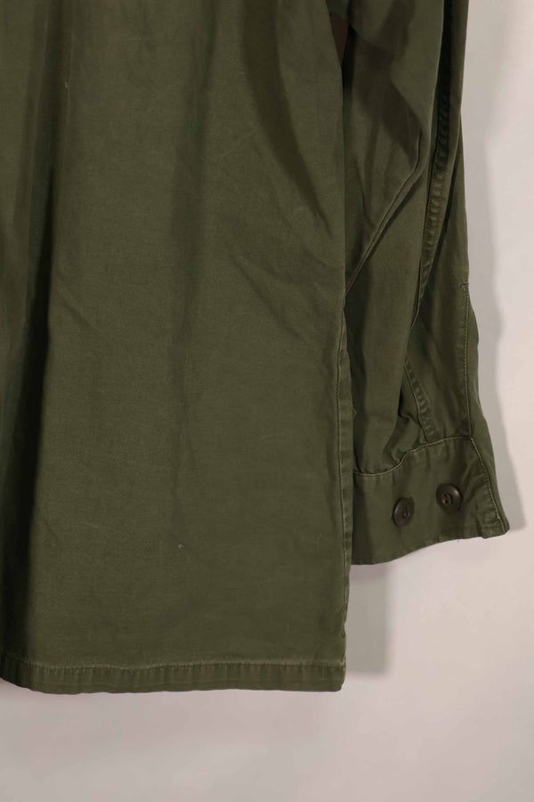 実物　1967年製　3rd Model ジャングルファティーグ　ジャケット　サイズタグなし　中古品