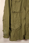 1970 Contract M-R 2nd Model M65 Field Jacket, Original Tape Attached, Used