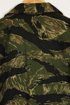 1960s Deadstock Okinawa Tiger Tiger Stripe Shirt Asian Cut