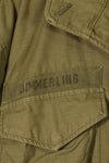 1970 Contract M-R 2nd Model M65 Field Jacket, Original Tape Attached, Used