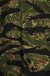 1960s Deadstock Okinawa Tiger Tiger Stripe Shirt Asian Cut