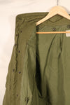 1970 Contract M-R 2nd Model M65 Field Jacket, Original Tape Attached, Used