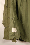 1970 Contract M-R 2nd Model M65 Field Jacket, Original Tape Attached, Used