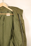 1970 Contract M-R 2nd Model M65 Field Jacket, Original Tape Attached, Used