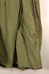 1970 Contract M-R 2nd Model M65 Field Jacket, Original Tape Attached, Used