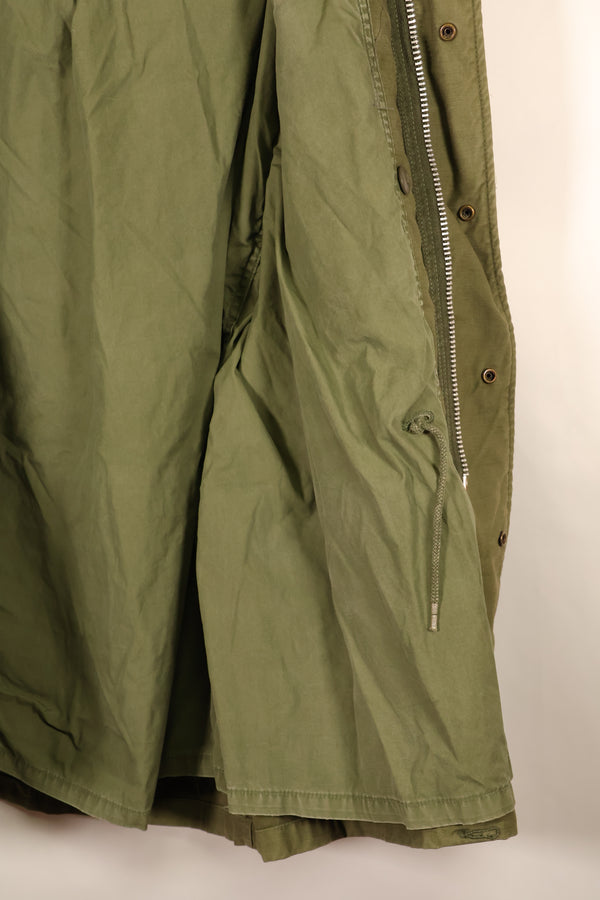 1970 Contract M-R 2nd Model M65 Field Jacket, Original Tape Attached, Used