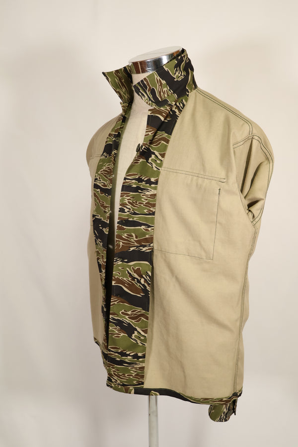【2024年7月初旬納品予定】 MILITARIA 1911 Reproduced Early Gold Tiger Stripe Shirts US-Cut