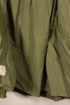 1970 Contract M-R 2nd Model M65 Field Jacket, Original Tape Attached, Used