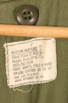 1970 Contract M-R 2nd Model M65 Field Jacket, Original Tape Attached, Used