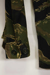 1960s Deadstock Okinawa Tiger Tiger Stripe Shirt Asian Cut