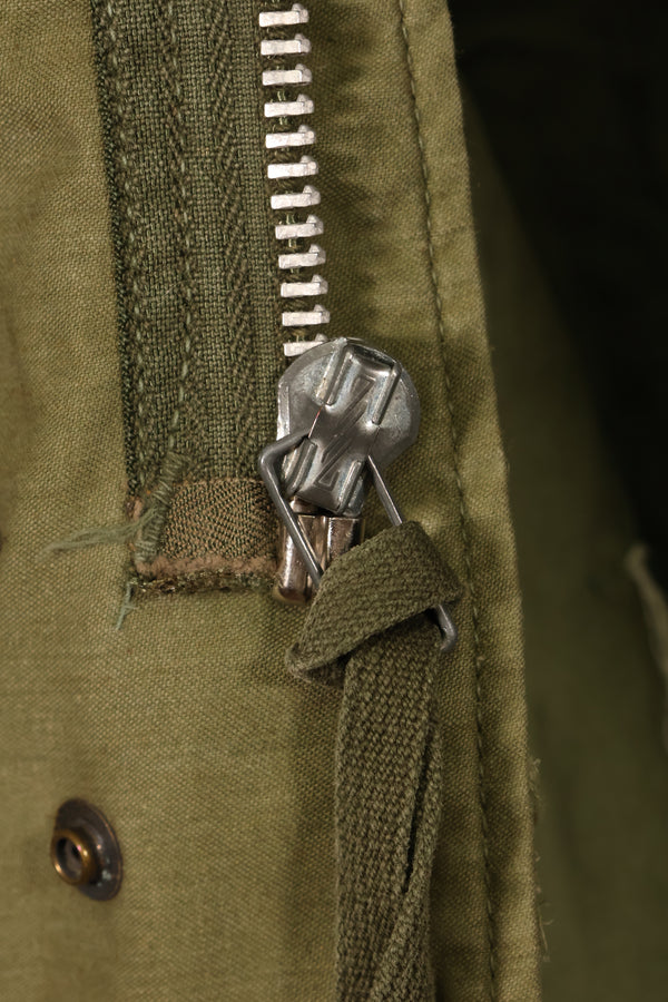 1970 Contract M-R 2nd Model M65 Field Jacket, Original Tape Attached, Used