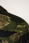 1960s Deadstock Okinawa Tiger Tiger Stripe Shirt Asian Cut