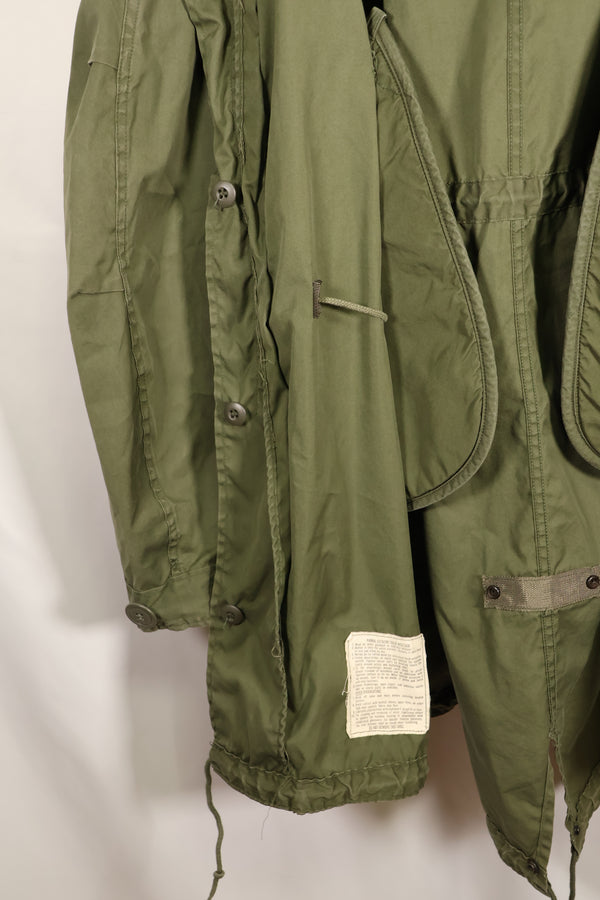 1970s Lot Mix M-R M65 Field Parka Fishtail Brass Zipper Used