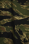 1960s Deadstock Okinawa Tiger Tiger Stripe Shirt Asian Cut