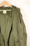 1970s Lot Mix M-R M65 Field Parka Fishtail Brass Zipper Used
