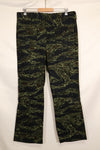 Estimated 1970s Taylor Made Tie Tiger Stripe Pants, never used.