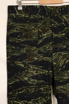 Estimated 1970s Taylor Made Tie Tiger Stripe Pants, never used.