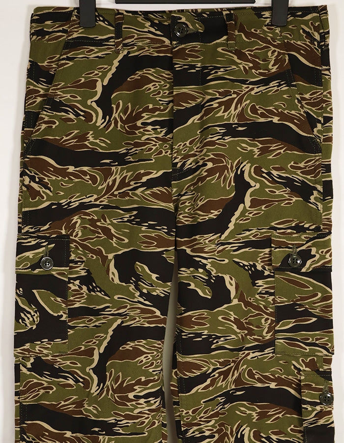 【2024年7月初旬納品予定】 MILITARIA 1911 Reproduced Early Gold Tiger Stripe Pants US-Cut