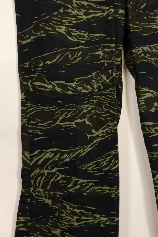 Estimated 1970s Taylor Made Tie Tiger Stripe Pants, never used.