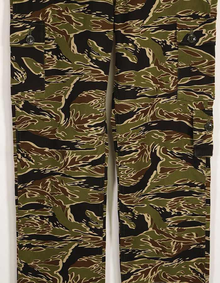 【2024年7月初旬納品予定】 MILITARIA 1911 Reproduced Early Gold Tiger Stripe Pants US-Cut