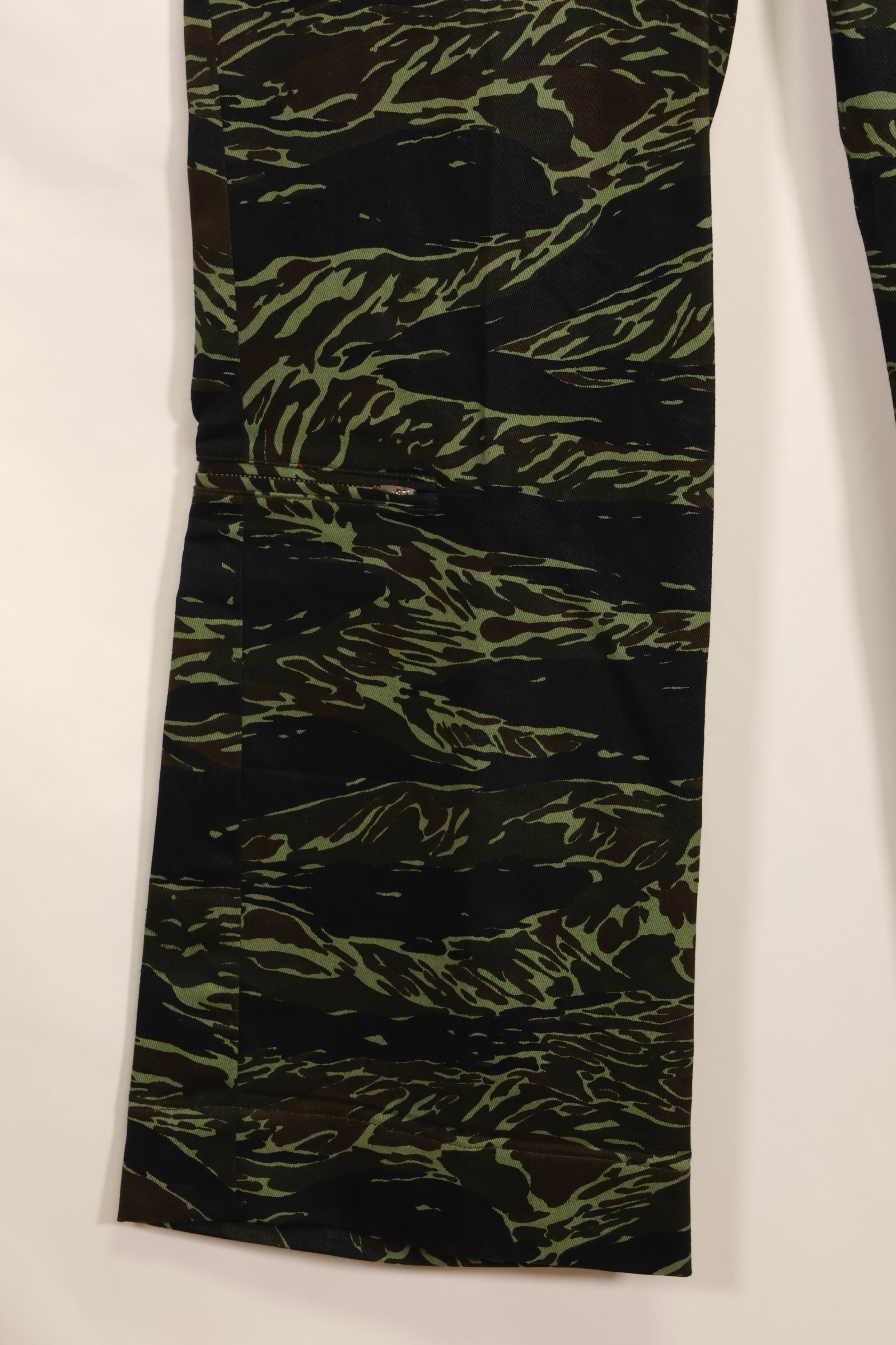 Estimated 1970s Taylor Made Tie Tiger Stripe Pants, never used.
