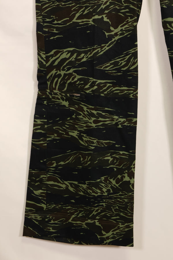 Estimated 1970s Taylor Made Tie Tiger Stripe Pants, never used.