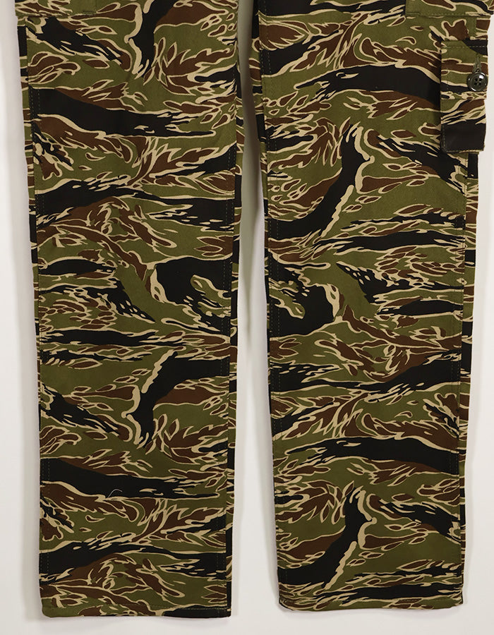 【2024年7月初旬納品予定】 MILITARIA 1911 Reproduced Early Gold Tiger Stripe Pants US-Cut